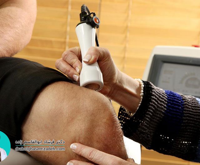 درمان مینیسک زانو با لیزر