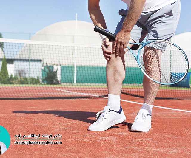 علت عقب زدگی زانو