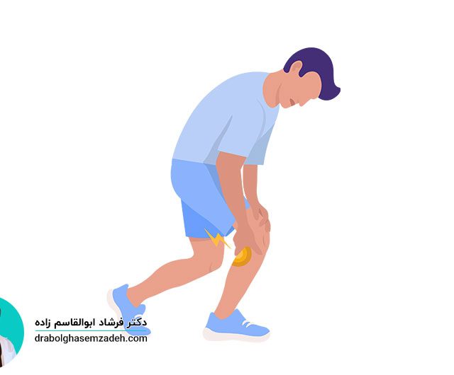 علت درد پشت زانو