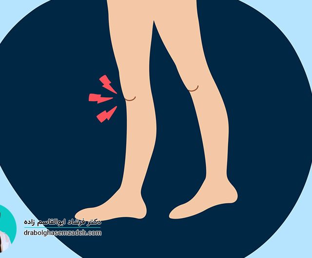 علت ساییدگی مفصل زانو