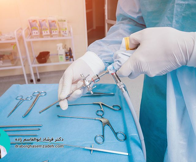 جراحی آرتروسکوپی مچ پا چیست؟